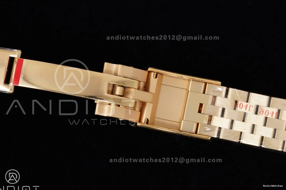 Classic YG SH3285 Black Edition ARF 126718 II Jubilee on GRNR 925 V GMT Bracelet Dial New Master Best 1122